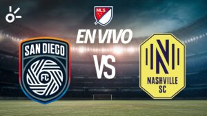 San Diego vs Nashville, en vivo la MLS 2025: resultado y goles de la jornada 27