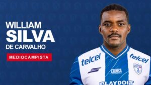 William Carvalho es nuevo refuerzo del Pachuca para el Apertura 2025