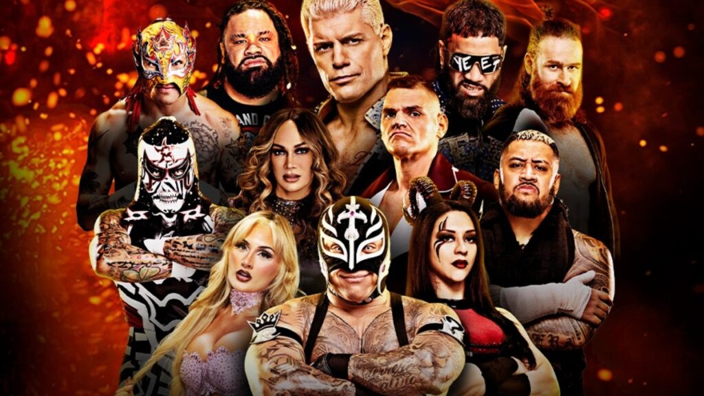 Penta Zero Miedo tiene espectacular presentación en WWE SuperShow en México, pero cae ante Gunther