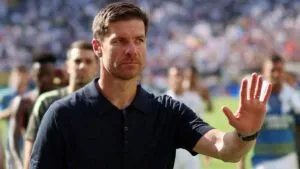 Xabi Alonso, dolido por la eliminación; pero convencido de un futuro mejor para el Real Madrid
