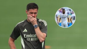 Xabi Alonso deja en duda a Mbappé ante el Dortmund… pero no descarta ponerlo junto a Gonzalo