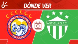 Xelajú MC vs Antigua GFC en vivo: Horario y dónde mirar partido jornada 2 Apertura 2025 Guatemala