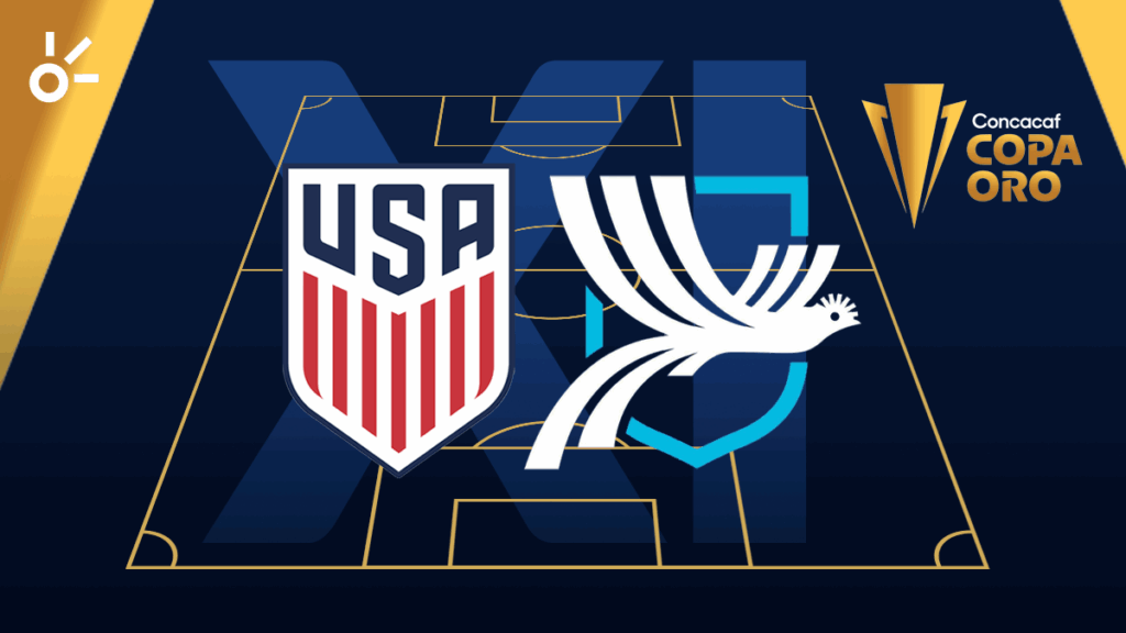 Las alineaciones de Estados Unidos vs Guatemala en la Copa Oro 2025