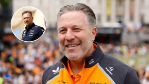 Zak Brown no se sorprende por la salida de Christian Horner de Red Bull