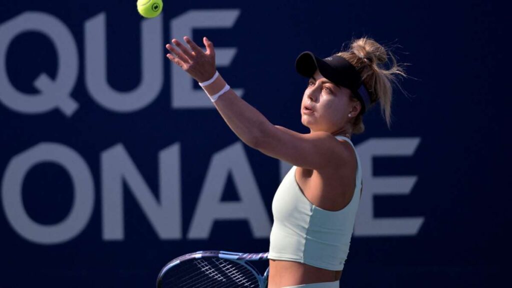 Renata Zarazúa WTA 1000 Montreal