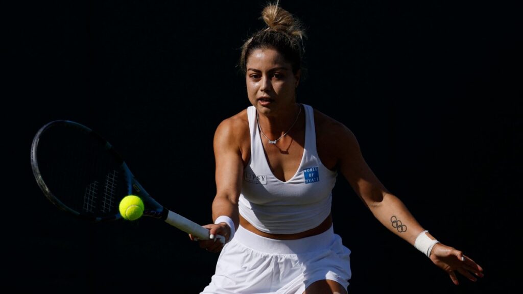 Zarazúa cierra su participación en Wimbledon | REUTERS/Stephanie Lecocq