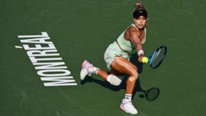 Renata Zarazúa gana en un WTA 1000 cuatro años después: avanza a segunda ronda en Montreal