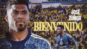 ¡Oficial! La Pantera Zúñiga es nuevo jugador del América