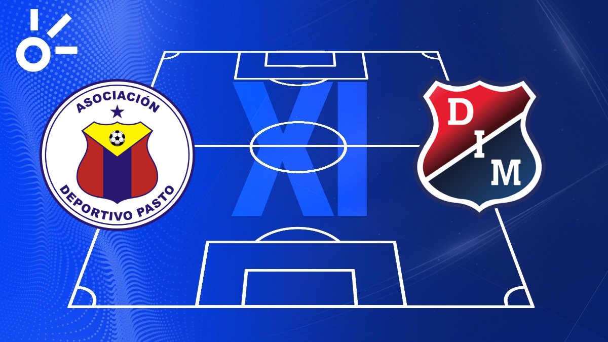 Alineaciones confirmadas de Deportivo Pasto vs Independiente Medellín ...