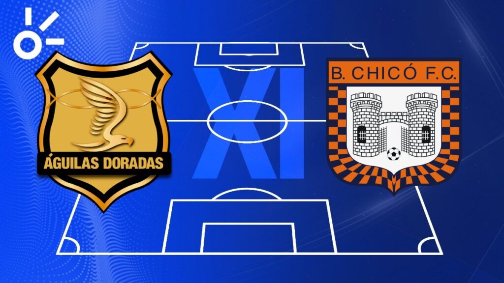 Águilas Doradas vs Boyacá Chicó.