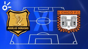 Posibles alineaciones del Águilas Doradas vs Boyacá Chicó por la Liga BetPlay Dimayor 2025-II