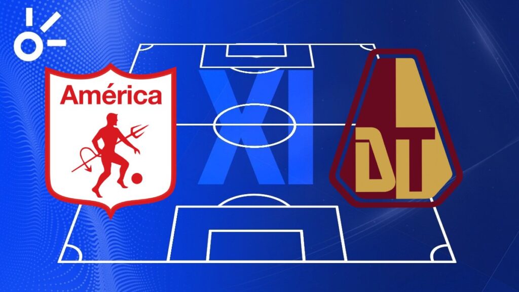 América vs Tolima por la fecha 6 de la Liga BetPlay.