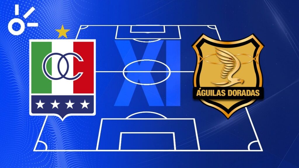 Once Caldas vs Águilas Doradas se enfrentan en la fecha 6.