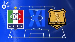 Posibles alineaciones del Once Caldas vs Águilas Doradas por la Liga BetPlay Dimayor 2025-II