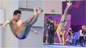 El 1-2 de David Vázquez y Jesús Agúndez en trampolín 3m lidera a los clavadistas mexicanos en los Juegos Panamericanos Junior