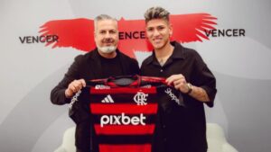 Jorge Carrascal, rumbo a nuevos desafíos en el Flamengo de Brasil