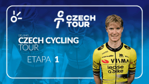 Tour de la República Checa 2025, en vivo: transmisión y resultados de la etapa 1
