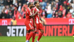 Joshua Kimmich llena de halagos a Luis Díaz en el Bayern Munich