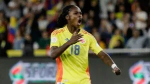 Linda Caicedo, la mejor jugadora Iberoamericana del 2025