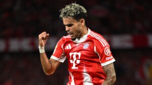 Luis Díaz, nominado al Jugador del mes en la Bundesliga