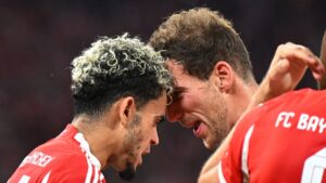 ¡Una auténtica máquina! Bayern Munich golea y Luis Díaz brilla en su debut por Bundesliga