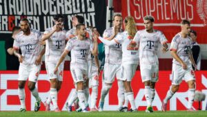 ¡Sufriendo, pero ganando! Bayern Munich triunfa en su debut por Copa Alemana