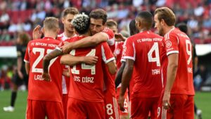 Bayern Munich vs Hamburgo en vivo la Bundesliga 2025/26: resultado y goles de la jornada 3