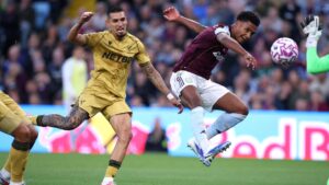 De la mano de los colombianos: protagonismo de Daniel Muñoz y Jefferson Lerma en la victoria de Crystal Palace vs Aston Villa