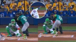 ¡A la cara! Randy Arozarena recibe pelotazo de Clay Holmes en Clásico de Pequeñas Ligas ante los Mets