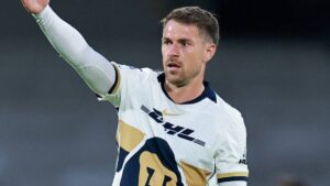 ¡Aaron Ramsey brilla en CU! El galés anota y le da la victoria a Pumas sobre Atlas