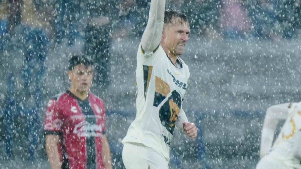 ¡Aaron Ramsey brilla en CU! El galés anota y le da la victoria a Pumas sobre Atlas