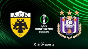 AEK Atenas vs Anderlecht, en vivo el partido de vuelta de los playoffs de la Conference League