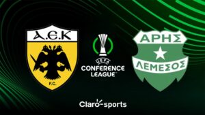 AEK Atenas vs Aris Limassol, en vivo el partido de vuelta de la tercera ronda de clasificación de la Conference League
