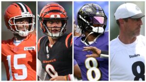 Ravens, Browns, Bengals y Steelers: ¿Quién ganará la AFC Norte?
