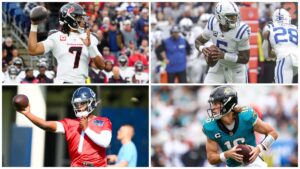 Colts, Jaguars, Texans y Titans: ¿Quién ganará la AFC Sur?