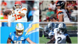 Broncos, Chargers, Chiefs y Raiders: ¿Quién ganará la AFC Oeste?