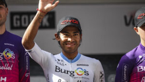 Sergio Chumil será el segundo guatemalteco en la Vuelta a España