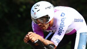 Juan Sebastián Molano roza el triunfo en la etapa 2 de la Vuelta a Burgos