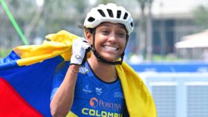María Fernanda Timms conquista el oro tras su exhibición en los Juegos Mundiales 2025