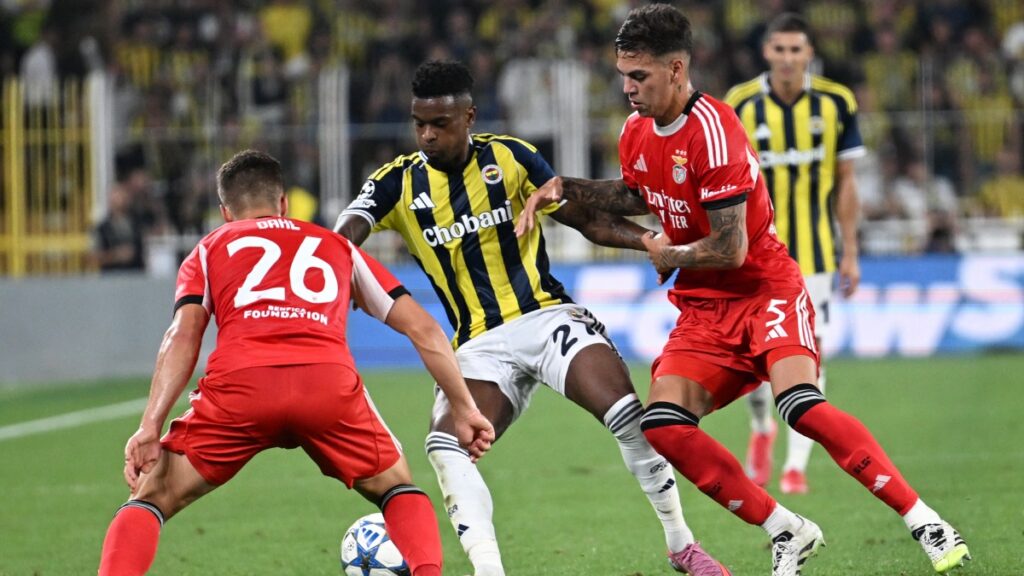 Fenerbahce vs Benfica
