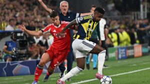 Fenerbahce y Benfica no encienden la llama y dejan todo para la revancha de playoffs