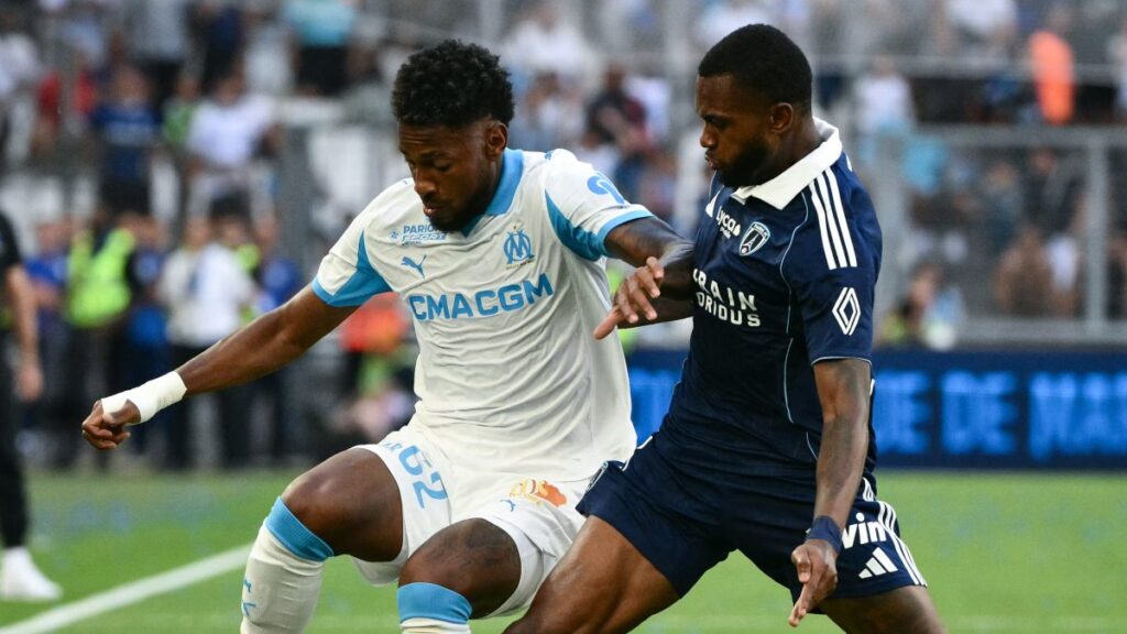 Michael Murillo fue titular en el triunfo del Marsella | CHRISTOPHE SIMON / AFP