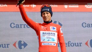 Clasificación general de la Vuelta a España 2025, etapa 8: ¿Quién se llevó el triunfo y cómo les fue a los latinoamericanos hoy?