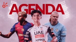 Agenda deportiva del 14 al 17 de agosto 2025: Regresan las ligas europeas y México sueña con Isaac del Toro en Hamburgo