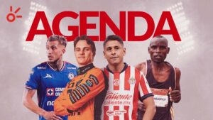 Agenda deportiva del 28 al 31 de agosto 2025: el regreso de la F1, Maratón CDMX Telcel, Chivas vs Cruz Azul y más