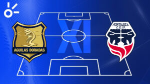 Posibles alineaciones de Águilas Doradas vs Fortaleza por la Liga BetPlay 2025-II