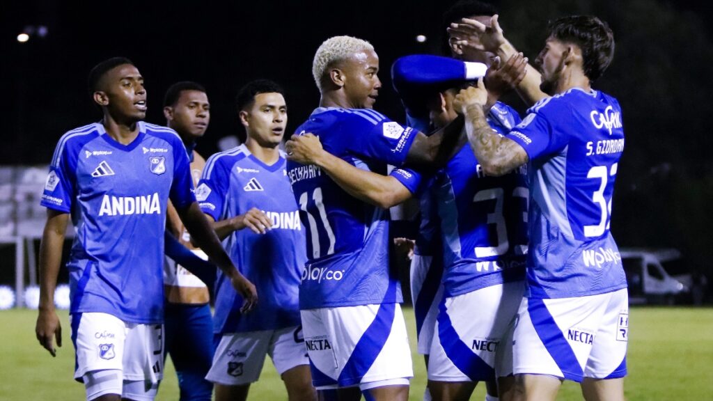 Aguilas Doradas Vs Millonarios