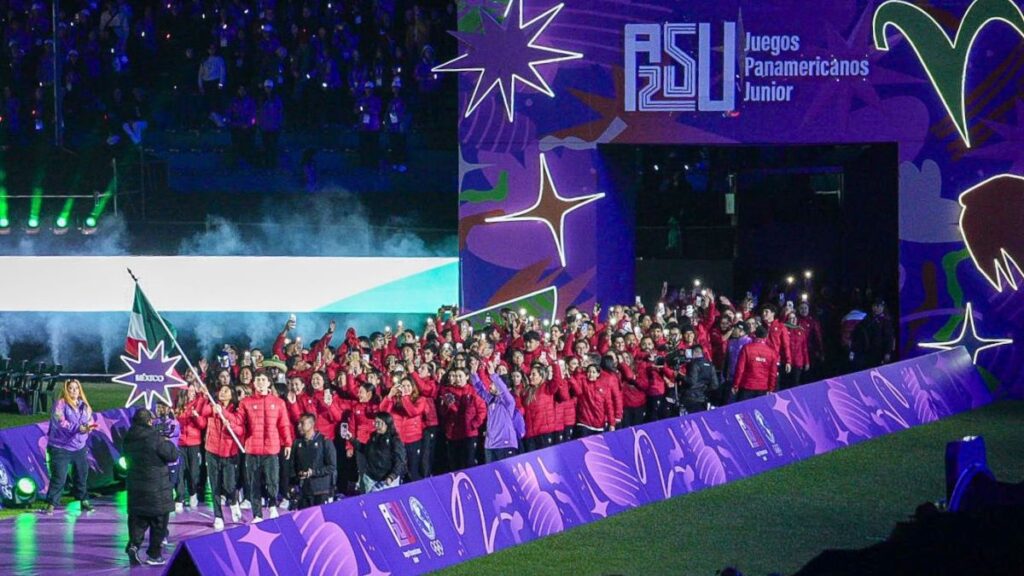 México estuvo presente en la ceremonia de inauguración de los Juegos Panamericanor Junior 2025