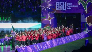 ¡Ahí va México! La delegación tricolor, presente en la inauguración de los Juegos Panamericanos Junior Asunción 2025