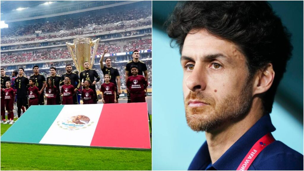 El Himno Nacional Mexicano es, para Pablo Aimar, uno de los mejores y más emocionantes del Mundo pese la rivalidad con México.